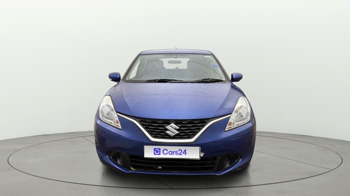 2017 Maruti Baleno DELTA CVT PETROL 1.2, Petrol, Automatic, 70,907 km, Front