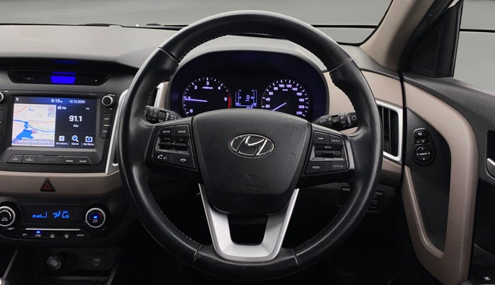 2019 Hyundai Creta SX 1.6 DIESEL, Diesel, Manual, 98,654 km, Steering Wheel Close Up