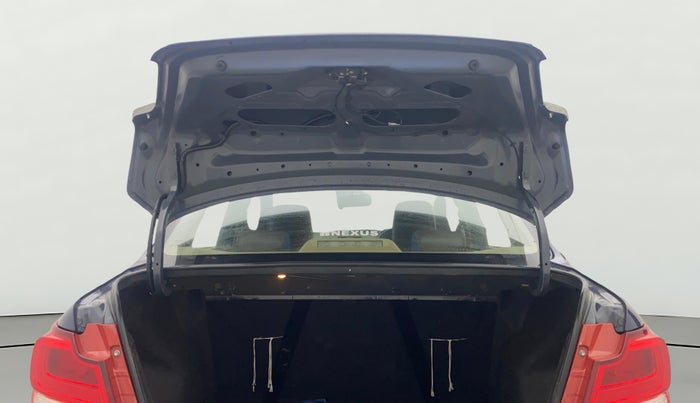 2018 Maruti Dzire VXI, Petrol, Manual, 66,191 km, Boot Door Open