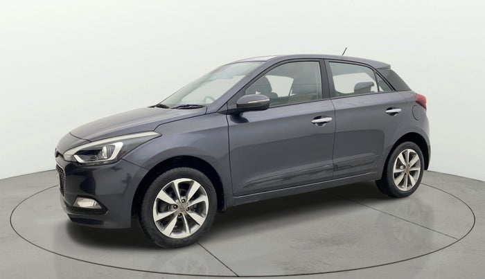 2017 Hyundai Elite i20 ASTA 1.2 (O), Petrol, Manual, 52,641 km, Left Front Diagonal