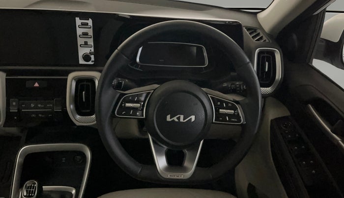 2023 KIA SONET HTX 1.0 IMT, Petrol, Manual, 21,073 km, Steering Wheel Close Up