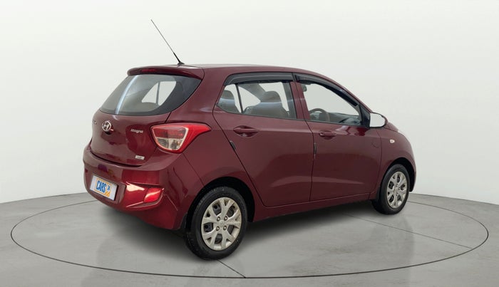 2015 Hyundai Grand i10 MAGNA 1.2 KAPPA VTVT, Petrol, Manual, 29,996 km, Right Back Diagonal