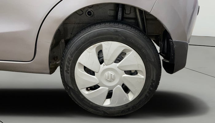 2017 Maruti Celerio VXI AMT, Petrol, Automatic, 54,321 km, Left Rear Wheel