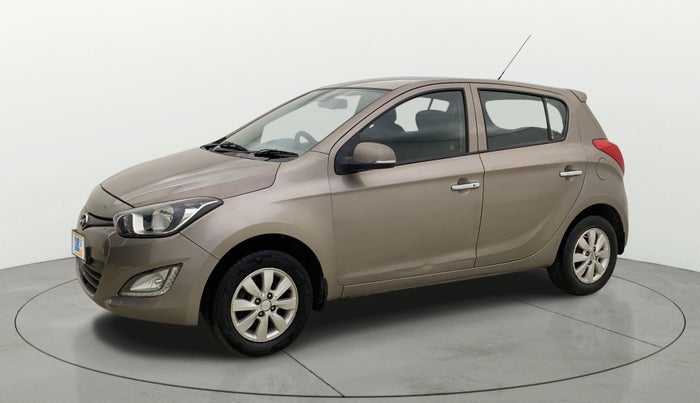 2014 Hyundai Elite i20 ASTA 1.2, Petrol, Manual, 1,15,781 km, Left Front Diagonal