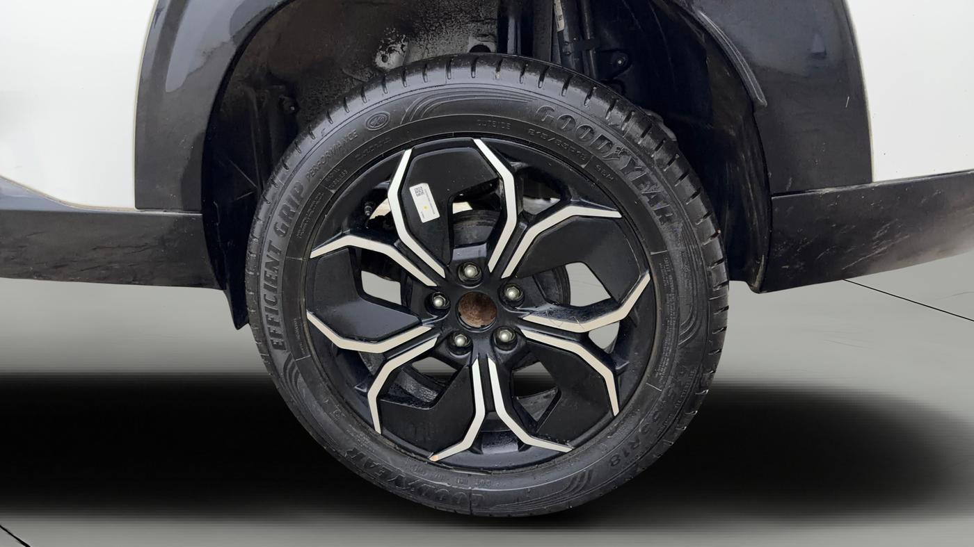 2024 Tata Curvv Accomplished S 1.2 Petrol 7DCA, Petrol, Automatic, 6,773 km, Left Rear Wheel