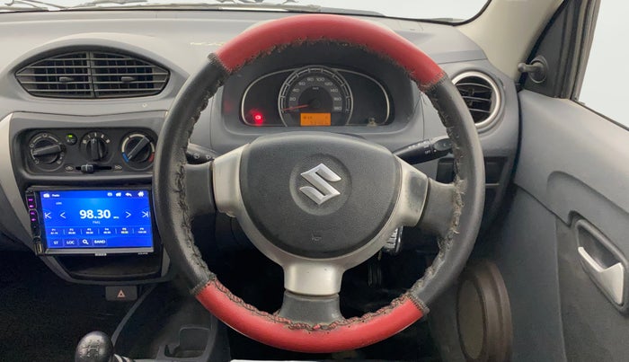 2014 Maruti Alto 800 LXI, Petrol, Manual, 55,463 km, Steering Wheel Close Up
