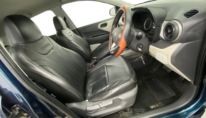 2021 Hyundai GRAND I10 NIOS MAGNA AMT 1.2 KAPPA VTVT, Petrol, Automatic, 1,00,812 km, Right Side Front Door Cabin