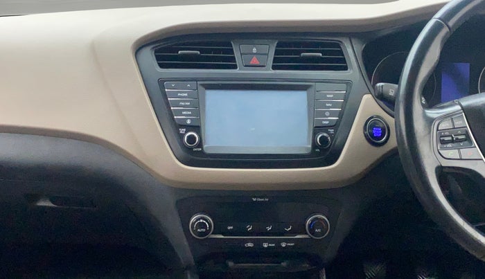 2017 Hyundai Elite i20 ASTA 1.2 (O), Petrol, Manual, 1,16,661 km, Air Conditioner