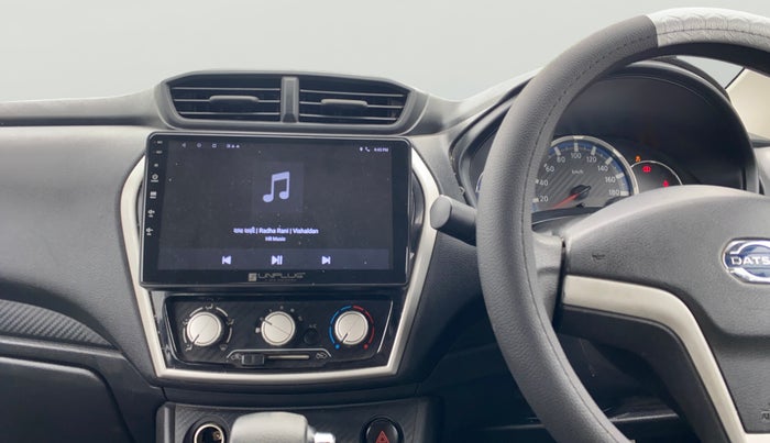 2019 Datsun Go T CVT, CNG, Automatic, 1,12,699 km, Air Conditioner