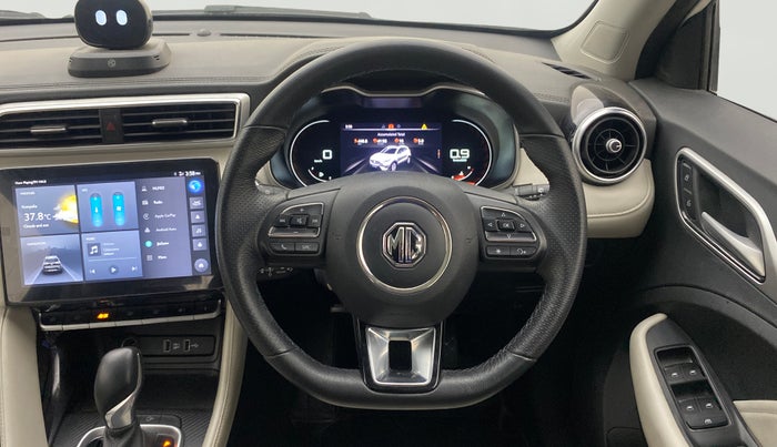 2023 MG ASTOR SAVVY 1.5 CVT, Petrol, Automatic, 19,617 km, Steering Wheel Close Up