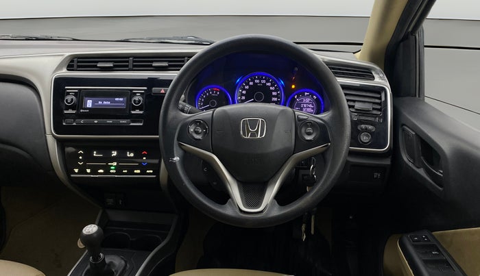 2016 Honda City 1.5L I-VTEC SV, Petrol, Manual, 78,740 km, Steering Wheel Close Up