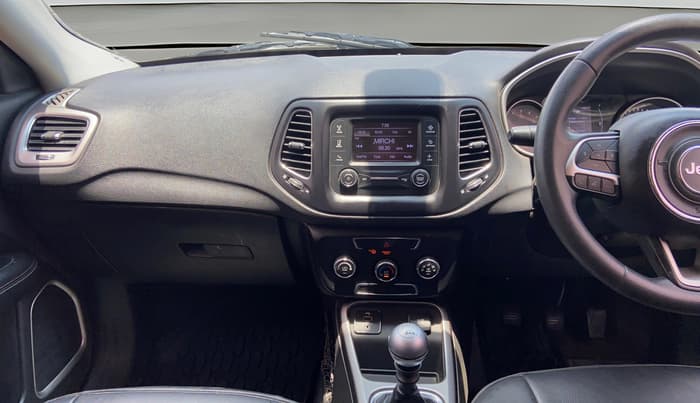 2018 Jeep Compass SPORT 2.0 DIESEL, Diesel, Manual, 1,32,974 km, Air Conditioner