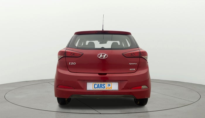 2017 Hyundai Elite i20 SPORTZ 1.4 CRDI, Diesel, Manual, 1,09,149 km, Back/Rear
