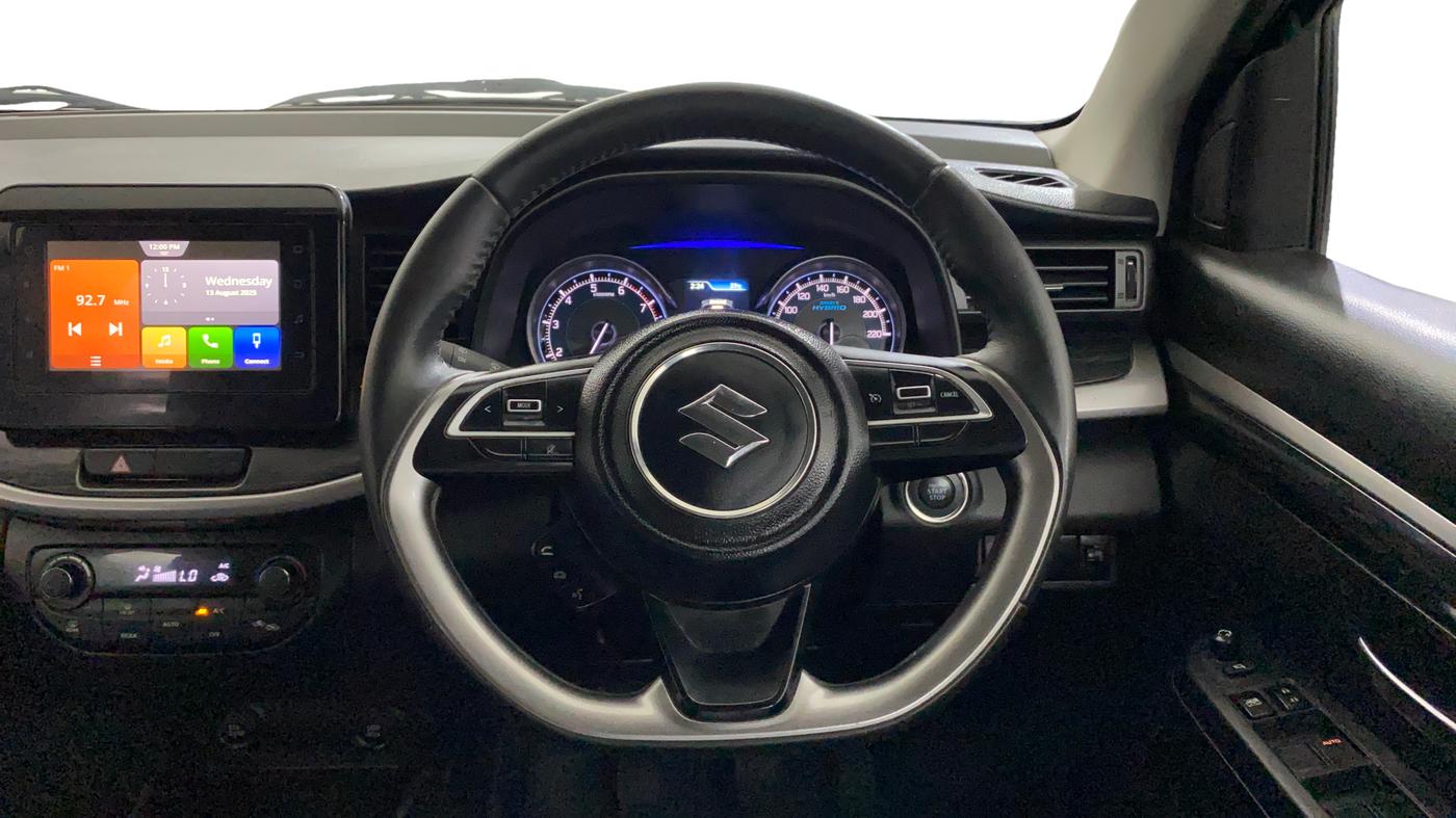 2019 Maruti XL6 ALPHA MT, Petrol, Manual, 29,154 km, Steering Wheel Close Up