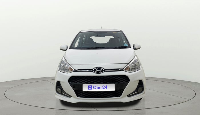 2017 Hyundai Grand i10 MAGNA 1.2 KAPPA VTVT, Petrol, Manual, 57,457 km, Front