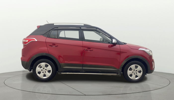 2017 Hyundai Creta E PLUS 1.6 PETROL, Petrol, Manual, 80,850 km, Right Side View