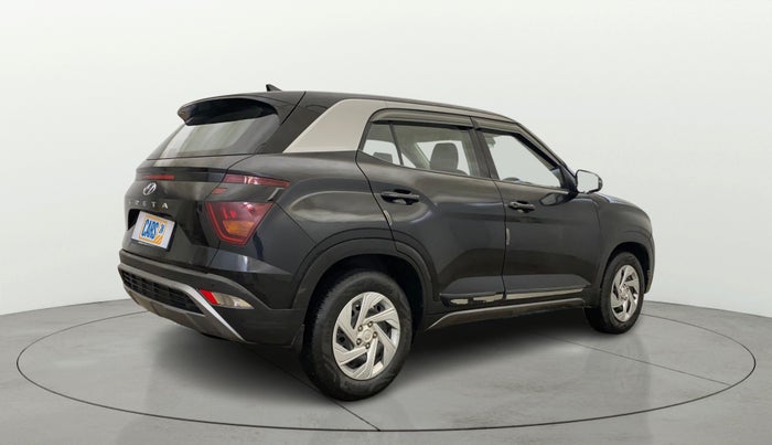2023 Hyundai Creta EX 1.5 PETROL, Petrol, Manual, 33,238 km, Right Back Diagonal