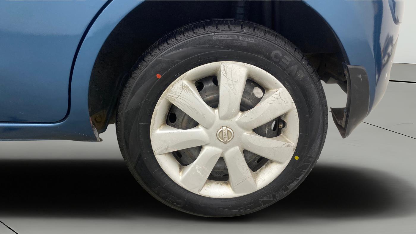 2015 Nissan Micra Active XV, Petrol, Manual, 91,978 km, Left Rear Wheel