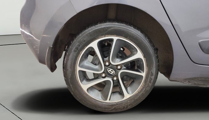 2017 Hyundai Grand i10 ASTA 1.2 KAPPA VTVT, Petrol, Manual, 36,789 km, Right Rear Wheel