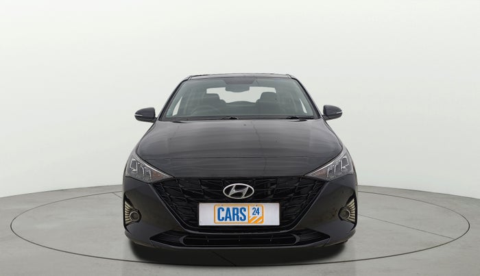 2022 Hyundai Verna SX (O) 1.0 TURBO DCT, Petrol, Automatic, 41,686 km, Front