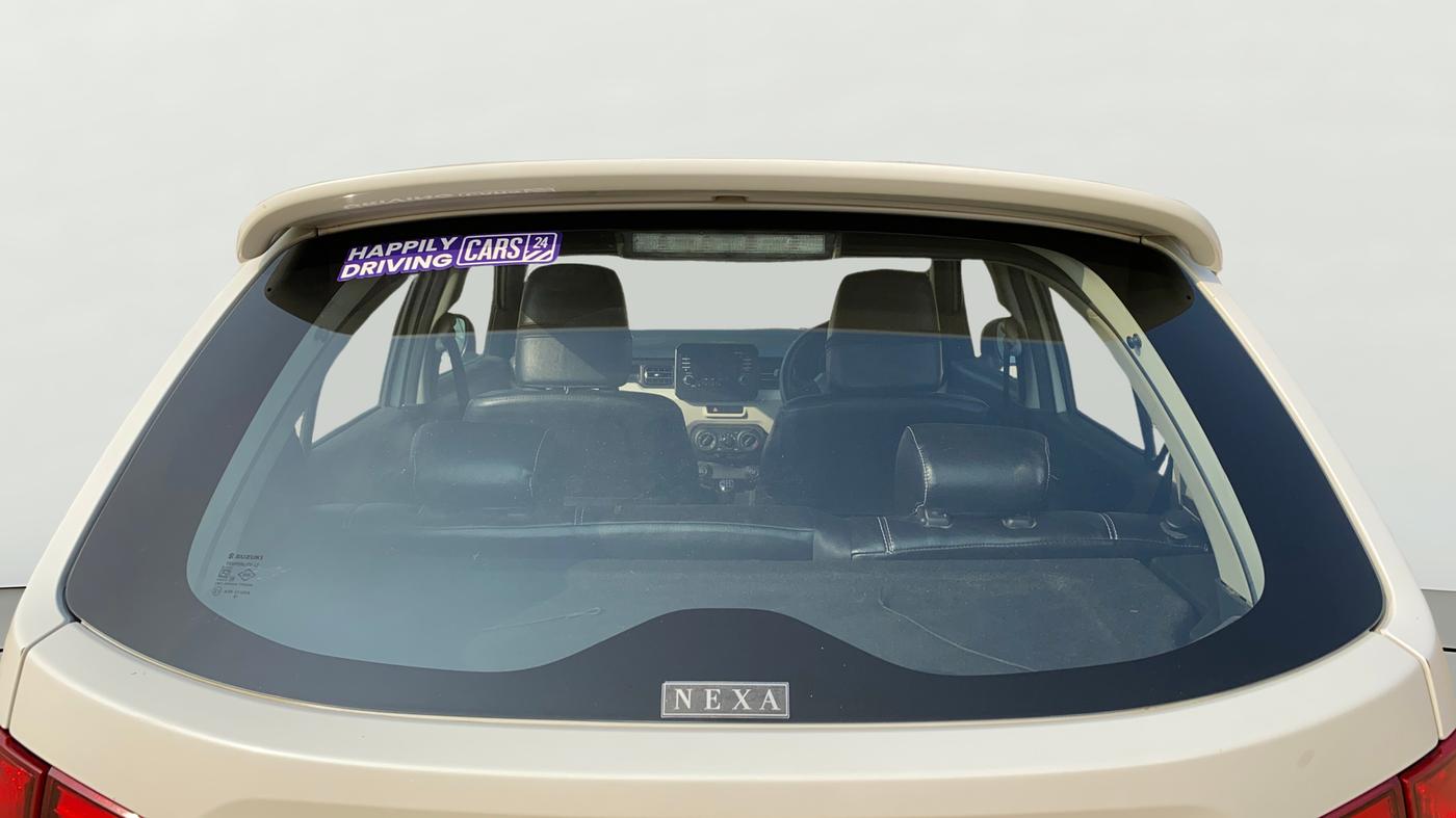2018 Maruti IGNIS DELTA 1.2, CNG, Manual, 39,817 km, Rear Windshield