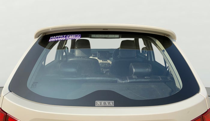 2018 Maruti IGNIS DELTA 1.2, CNG, Manual, 39,817 km, Rear Windshield