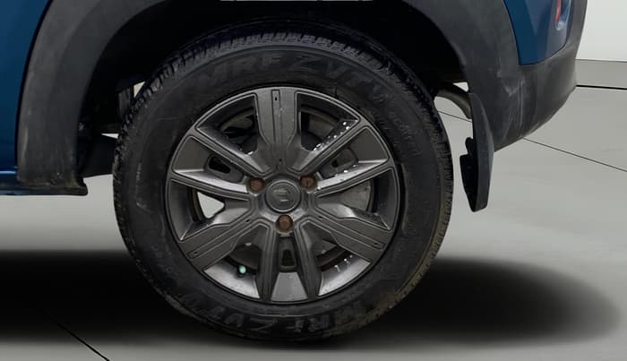 2019 Renault Kwid CLIMBER 1.0 (O), Petrol, Manual, 39,762 km, Left Rear Wheel