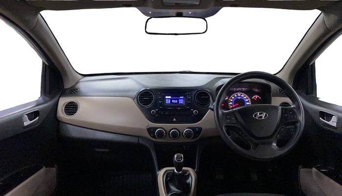 2016 Hyundai Grand i10 SPORTZ 1.2 KAPPA VTVT, Petrol, Manual, 40,629 km, Dashboard