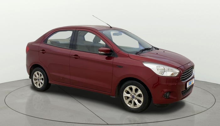 2017 Ford Figo Aspire TITANIUM 1.2 PETROL, Petrol, Manual, 30,082 km, Right Front Diagonal