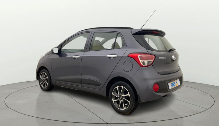 2017 Hyundai Grand i10 ASTA 1.2 KAPPA VTVT, Petrol, Manual, 31,844 km, Left Back Diagonal