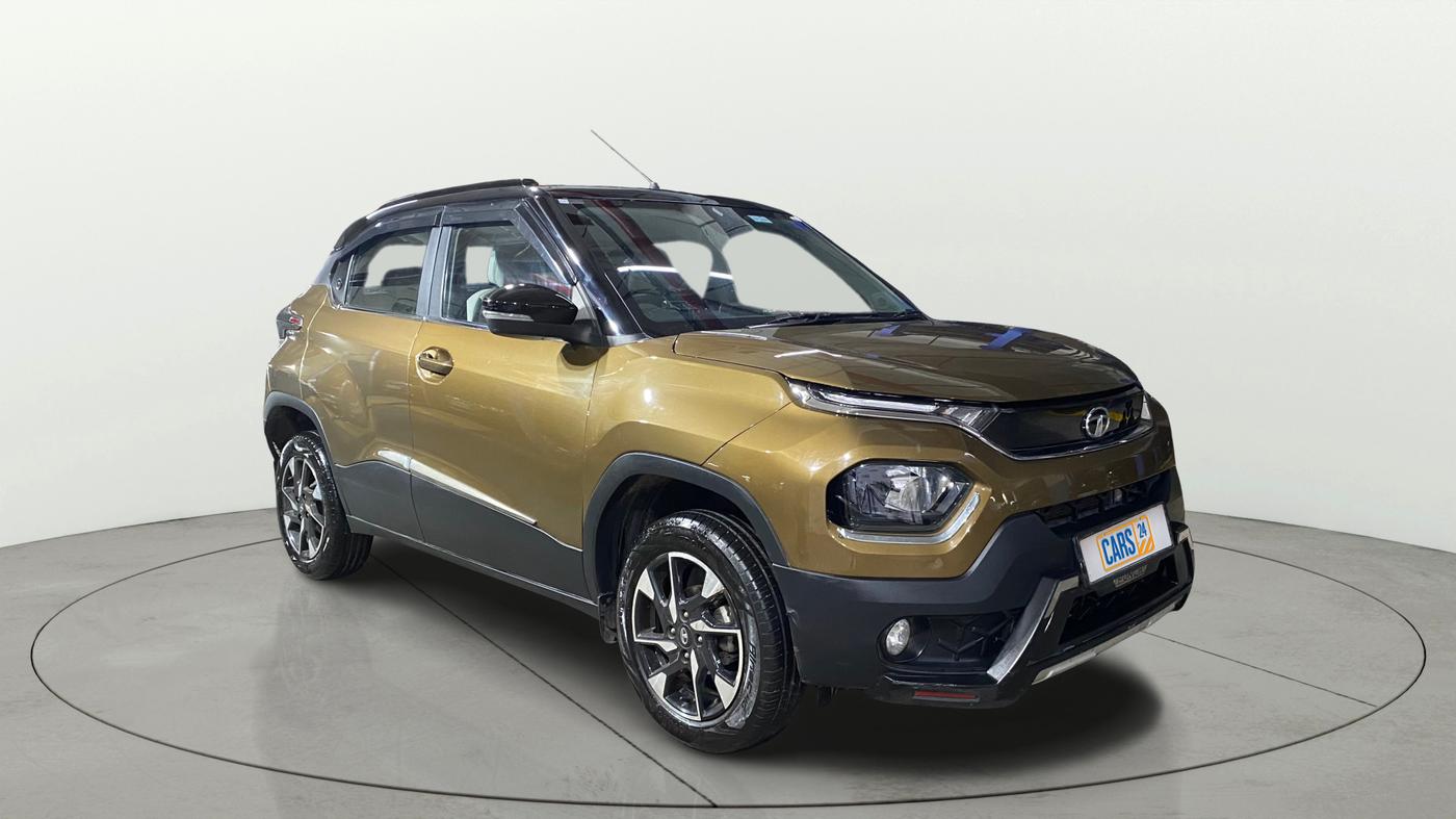 2023 Tata PUNCH CREATIVE  AMT, Petrol, Automatic, 11,807 km, SRP