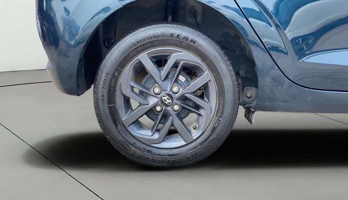 2022 Hyundai GRAND I10 NIOS SPORTZ AMT 1.2 KAPPA VTVT, Petrol, Automatic, 32,948 km, Right Rear Wheel