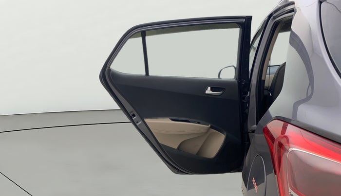 2017 Hyundai Grand i10 SPORTZ (O) AT 1.2 KAPPA VTVT, Petrol, Automatic, 76,676 km, LHS Rear Door