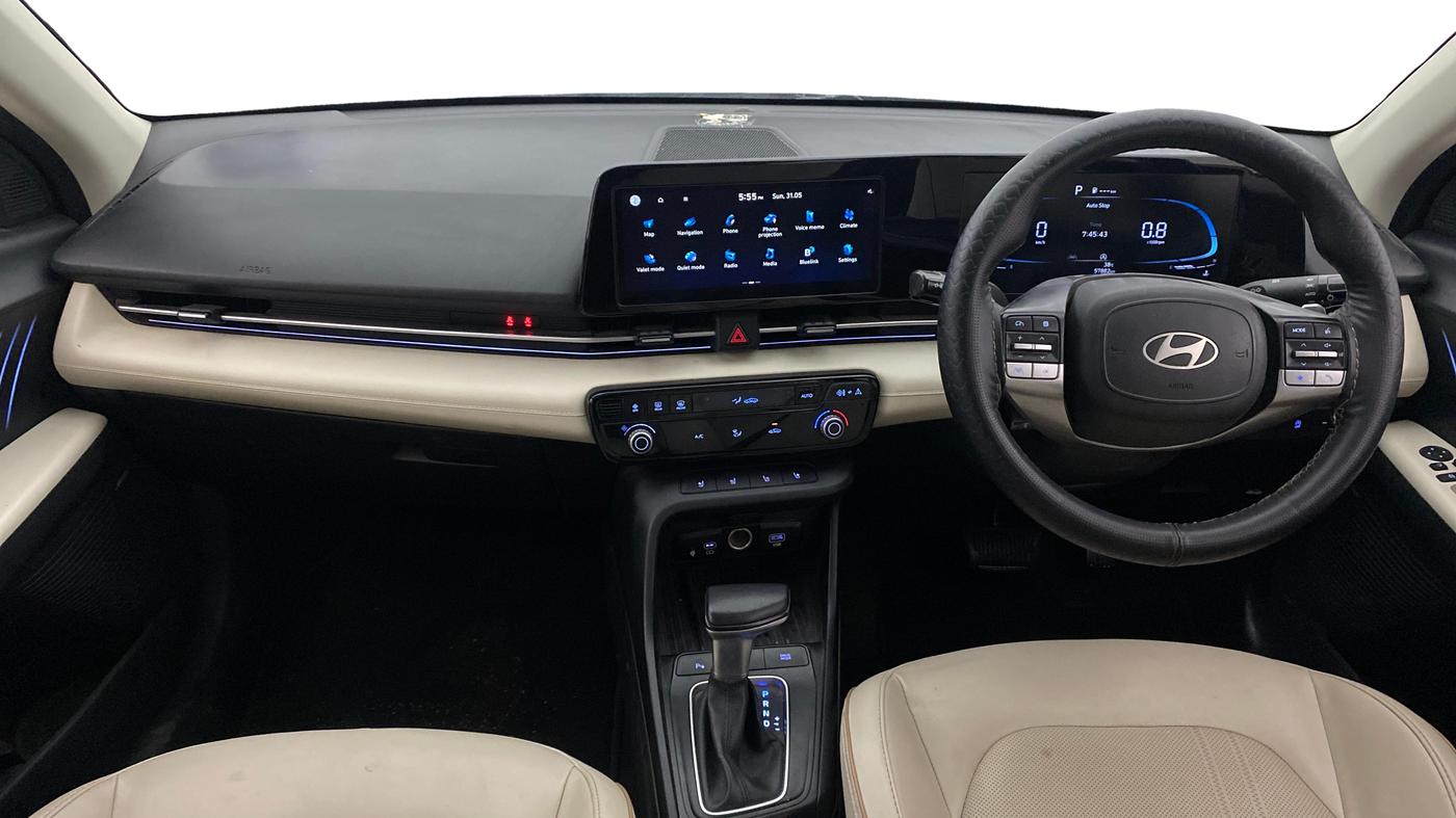 2023 Hyundai Verna SX(O) 1.5 MPI IVT , Petrol, Automatic, 57,882 km, Dashboard