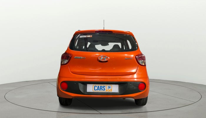 2018 Hyundai Grand i10 SPORTZ 1.2 KAPPA VTVT, Petrol, Manual, 23,843 km, Back/Rear