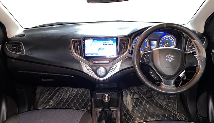 2021 Maruti Baleno DELTA PETROL 1.2, Petrol, Manual, 48,837 km, Dashboard