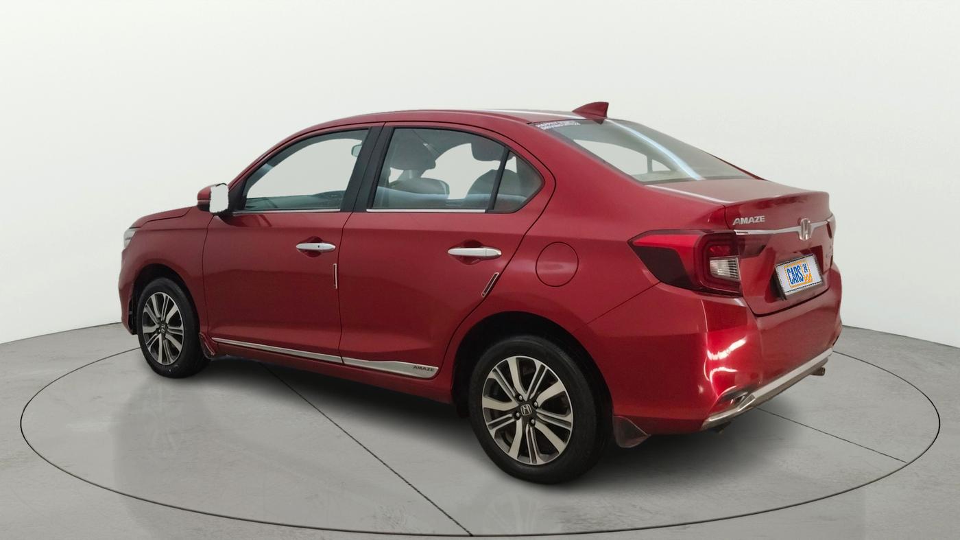 2021 Honda Amaze 1.2L I-VTEC VX CVT, Petrol, Automatic, 38,488 km, Left Back Diagonal