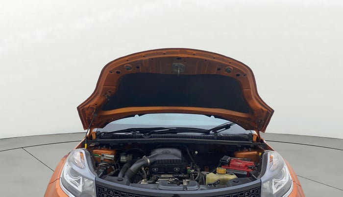 2018 Tata NEXON XZA PLUS PETROL, Petrol, Automatic, 50,343 km, Open Bonet