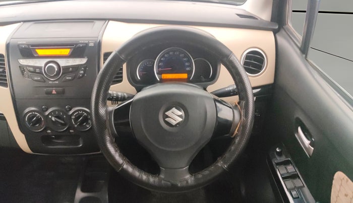 2018 Maruti Wagon R 1.0 VXI+, Petrol, Manual, 27,836 km, Steering Wheel Close Up