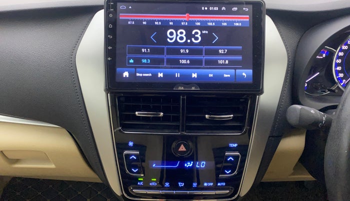 2021 Toyota YARIS G CVT, Petrol, Automatic, 35,024 km, Air Conditioner