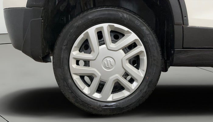 2021 Maruti Vitara Brezza VXI, Petrol, Manual, 14,160 km, Right Rear Wheel