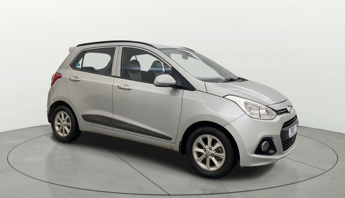 2015 Hyundai Grand i10 ASTA 1.2 KAPPA VTVT, Petrol, Manual, 85,490 km, Right Front Diagonal