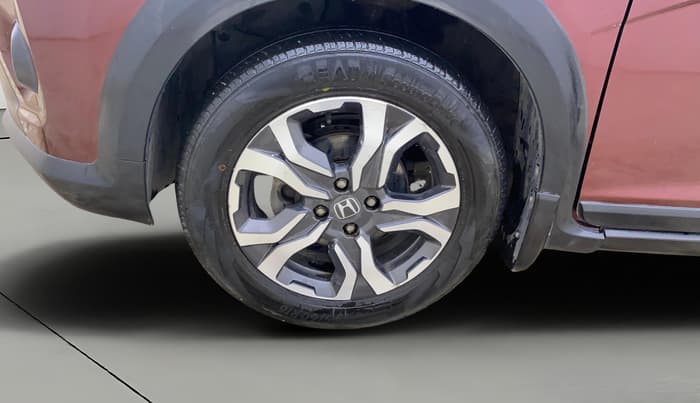 2017 Honda WR-V 1.2L I-VTEC VX MT, Petrol, Manual, 1,01,002 km, Left Front Wheel
