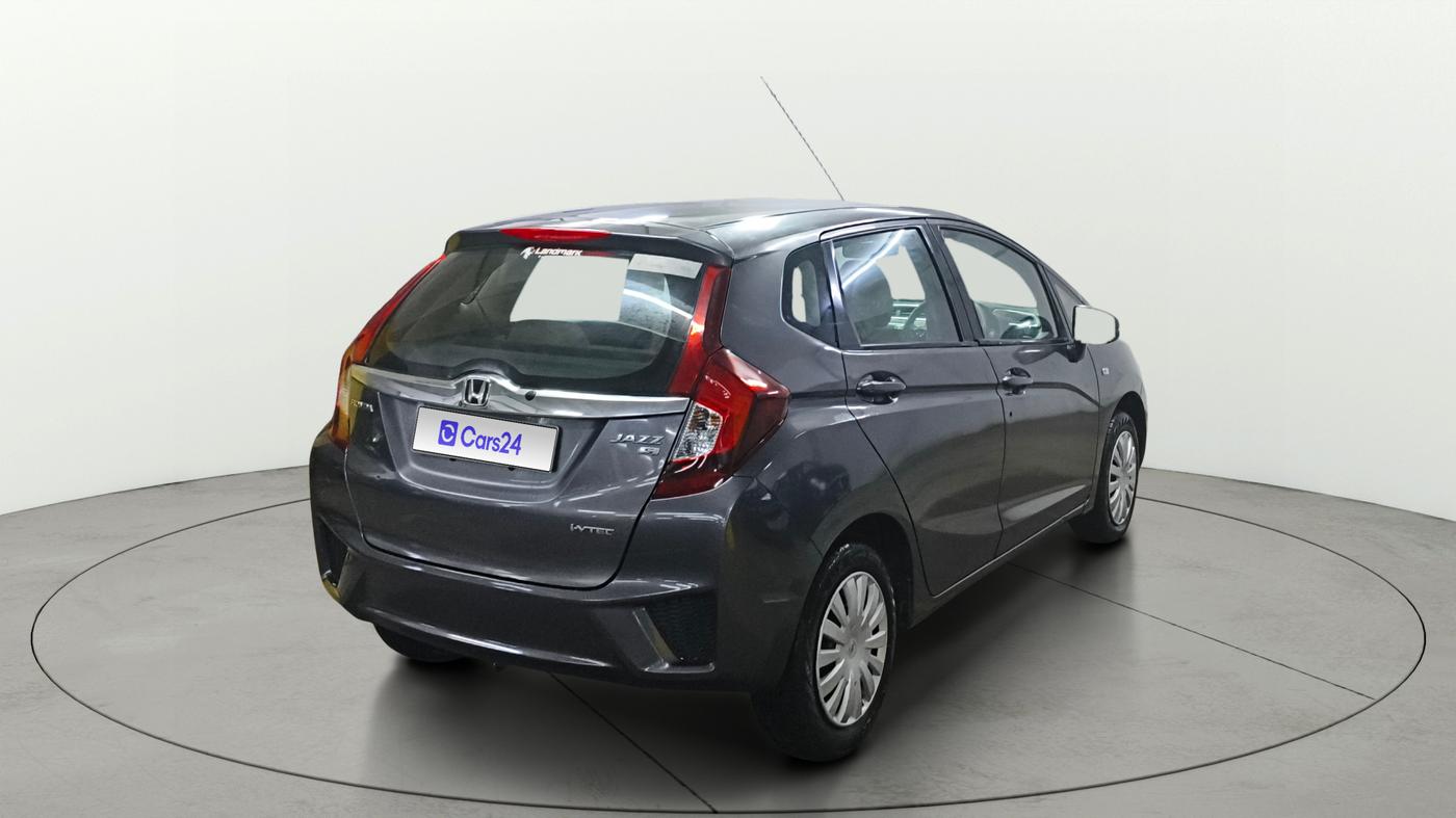 2017 Honda Jazz 1.2L I-VTEC S, Petrol, Manual, 60,277 km, Right Back Diagonal