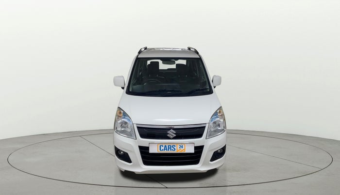 2016 Maruti Wagon R 1.0 VXI, Petrol, Manual, 55,951 km, Front