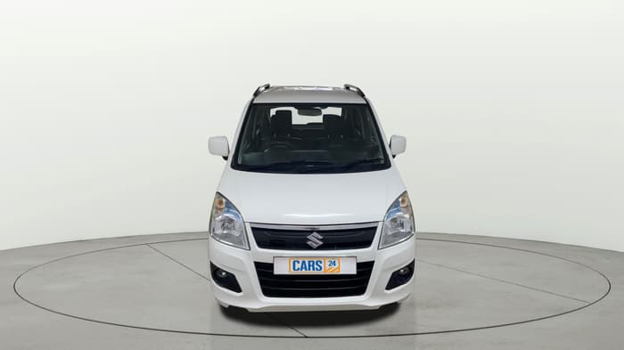 2016 Maruti Wagon R 1.0 VXI, Petrol, Manual, 55,951 km, Front