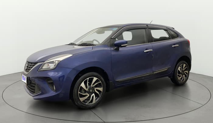 2021 Maruti Baleno ZETA PETROL 1.2, Petrol, Manual, 4,937 km, Left Front Diagonal