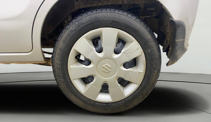 2015 Maruti Alto K10 VXI, Petrol, Manual, 29,310 km, Left Rear Wheel