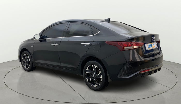 2020 Hyundai Verna SX (O) 1.0 TURBO DCT, Petrol, Automatic, 60,951 km, Left Back Diagonal