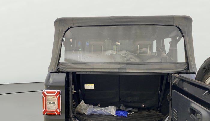 2021 Mahindra Thar LX  P 4WD AT CONVERTIBLE, Petrol, Automatic, 26,908 km, Boot Open Zoomed View